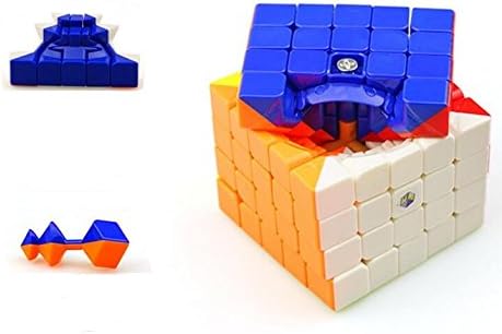 Cuberspeed 5x5 stickerless Speed Cube 5x5x5 Stickerless Magic Cube Puzzle