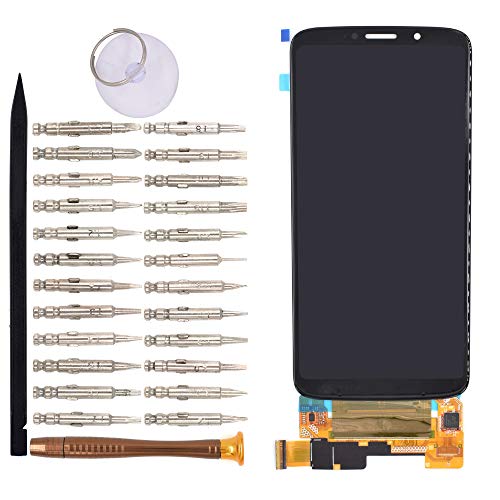 Image of LCD Display Touch Digitizer Without Bezel Frame for Motorola Moto Z3 Play(Black)