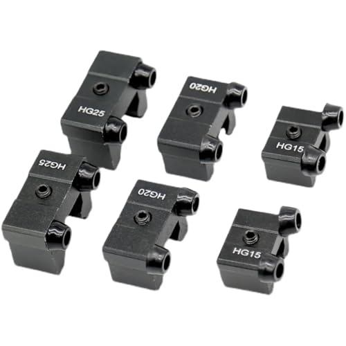 Butée de guidage linéaire HGH15 pour sécuriser votre établi CNC