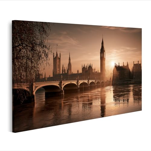 Impression sur toile majestueux Big Ben islandburner art mural