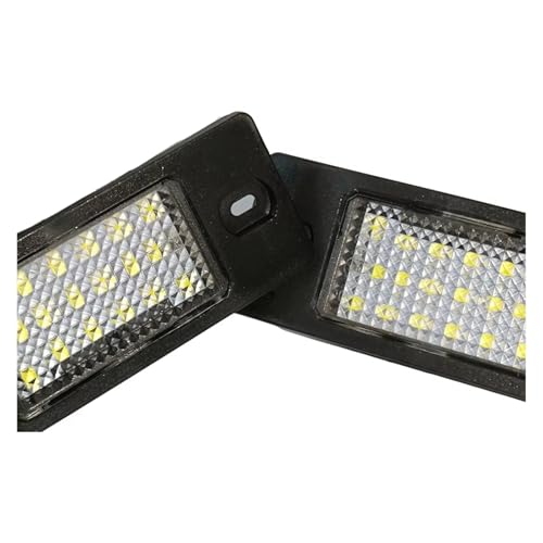 Luces matrícula Skoda Fabia evita multas con lámparas traseras 3