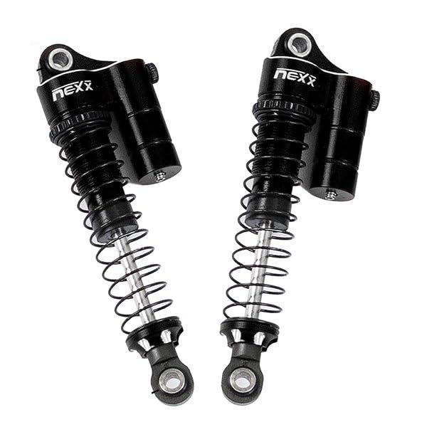 Amazon.com: Nexx Racing Reservoir Shocks (4pcs) for 1/18 RC