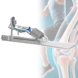 YORCME Intelligentes Rehabilitationstrainer für Knie & untere Gliedmaßen - Automatischer CPM-Trainer mit stufenloser Verstellung (0°-140°) - Bei Gelenksteife, Frakturen und Hemiplegie