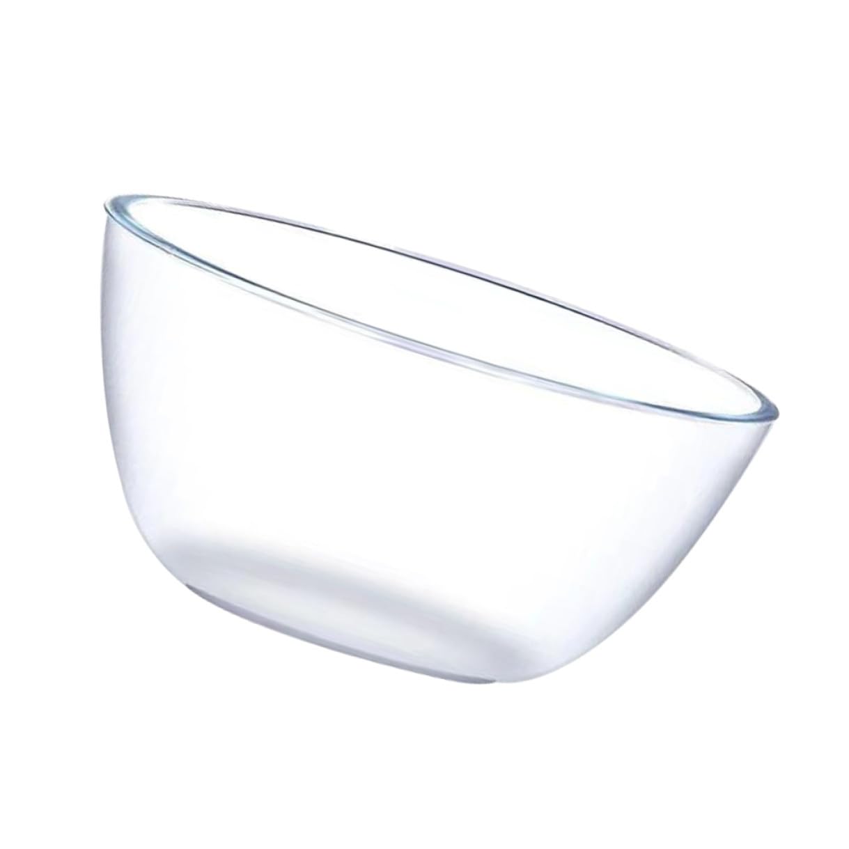 Bol de cuisine 2100ml en verre borosilicate pour battre les oeufs