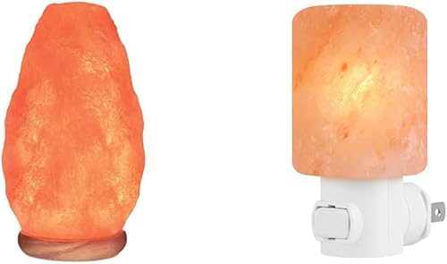 Miniatura 1 de Himalayan Glow Crystal - Lámpara de sal