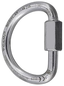 CAMP D Quick LINK Stahl 10 mm Normalkarabiner