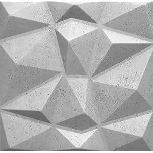3D Wandpaneele DIAMANT POLYSTYROL MATERIAL