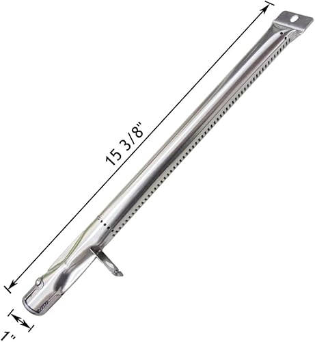 Miniatura 2 de YIHAM KB884 Piezas de parrilla de gas de acero inoxidable para quemador de tubo de tubo de repuesto para Kenmore, BBQ Pro, K Mart, marca de