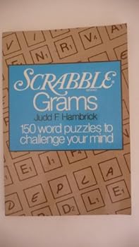 Hardcover Scrabble Brand Grams Book