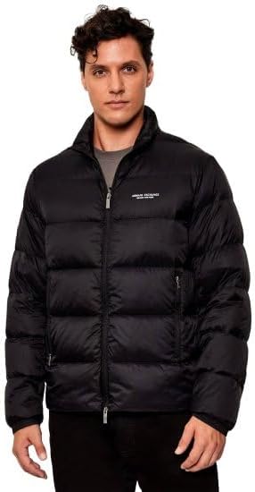 Armani Exchange mens Down Puffer Jacket - Image 4