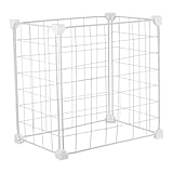 Rangement polyvalent : organisateur suspendu pour réfrigérateur et organisateur pour congélateur coffre s’adaptent à différentes situations, convenant aux congélateurs coffres et réfrigérateurs profonds pour une organisation flexible des aliments, inserts pour congélateur coffre, panier de rangement pour congélateur