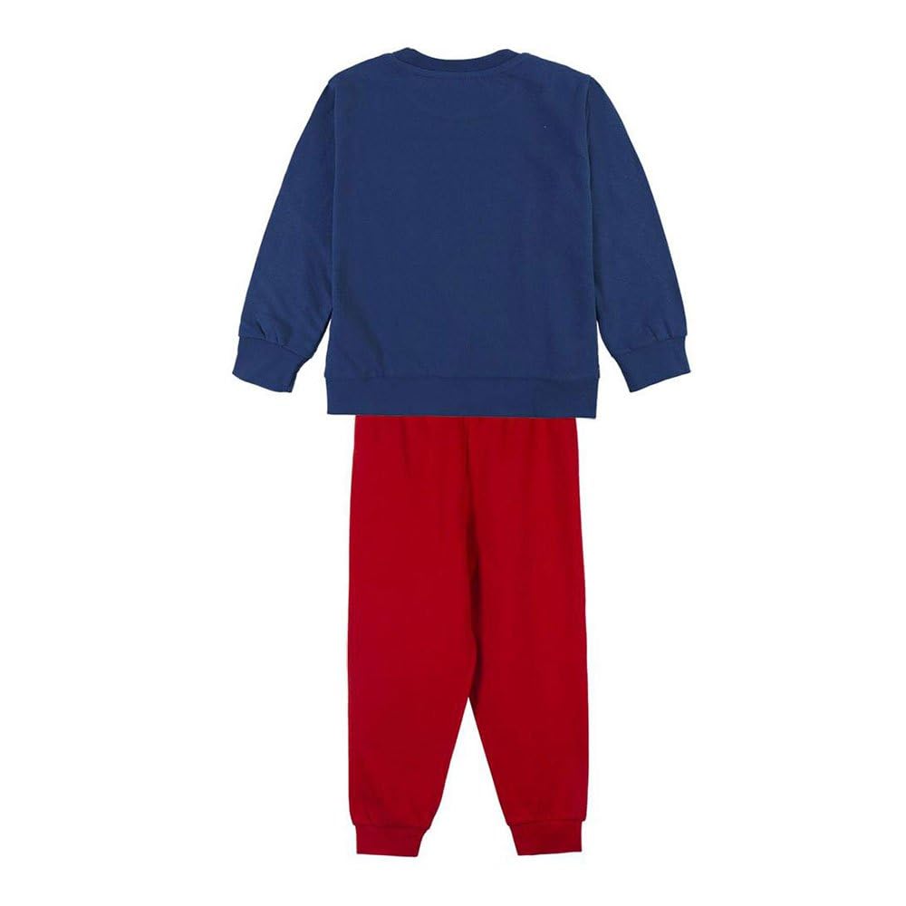 Paw Patrol Plush Tracksuit, Dark Blue, Talla única, Dark Blue, Talla única