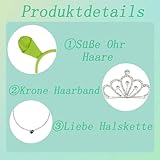 Zoom IMG-2 cprnqy 3 pezzi costume orecchie Zoom IMG-2 cprnqy 3 pezzi costume orecchie