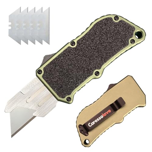 Caressolove Aviation Aluminum Knife