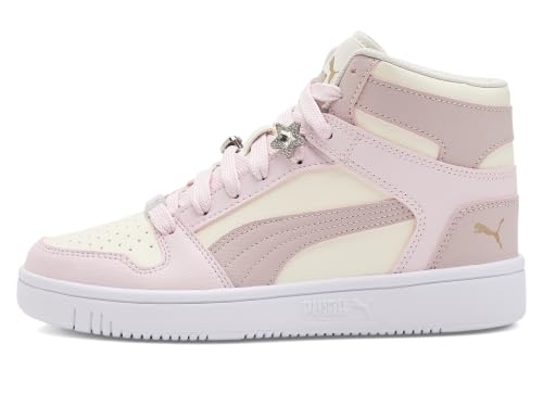 Image of PUMA Unisex-Child Rebound Layup Mid Shoes