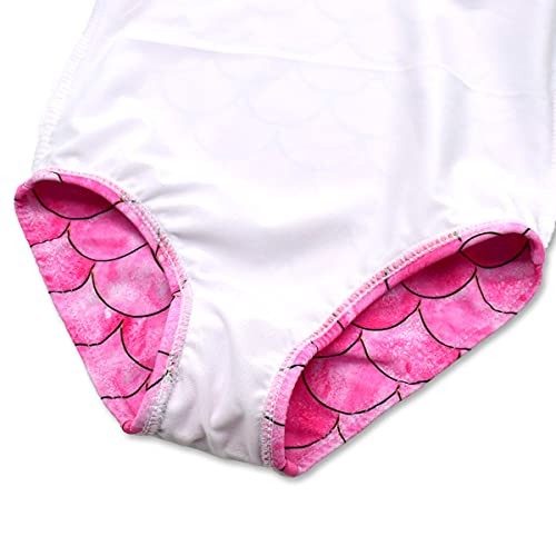 Image of Girls One Pieces Swimsuit Cute Swimwear Bathing Suits 2-12 Years