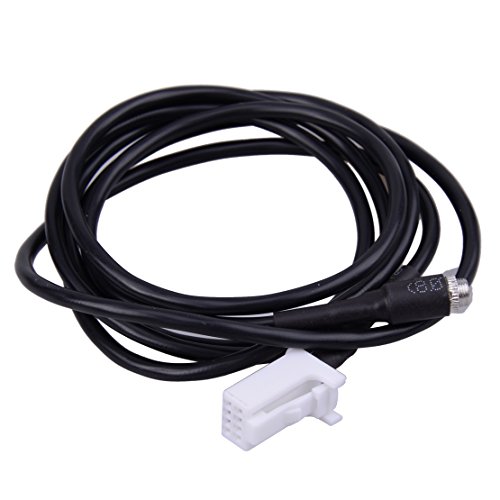 beler AUX Input Audio Female Adaptor Socket Cable Fit for Suzuki SX4 Grand Vitara 2007-2010