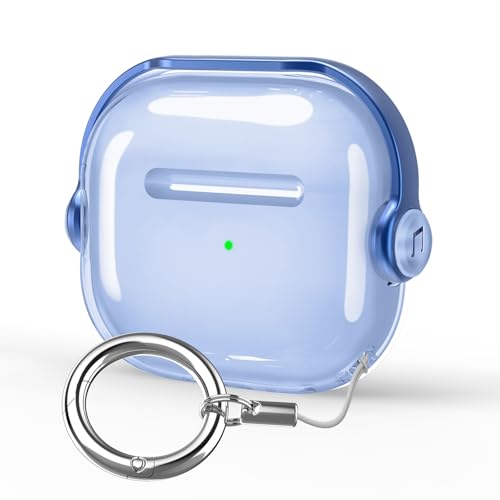 HEIGKOIK �y2024�N�����zAirpods 4 �P�[�X AirPods ��4���� �P�[�X TPU ���� ���b�N�t�� �����[�d�\ �ϏՌ� �y�� �L�Y�h�~ ������� ���C�����X�[�d�Ή� �J���r�i�t�� Airpods 4 �Ή� �ی�J�o�[ �X�^���h�@�\