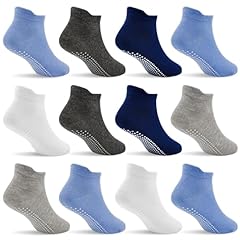 #04 Black/ Dark Grey/ Navy/ Blue / Light Grey/ White- 12 Pairs