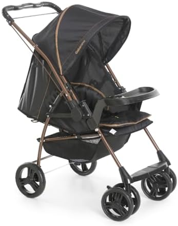 Carrinho de Bebê Galzerano Milano Reversível III 1018 até 15Kg Pr...