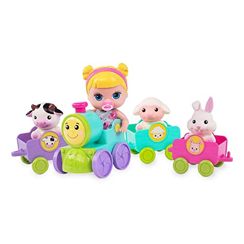 Lil Cutesies Trenzinho Com Boneca E Pet, Cotiplas