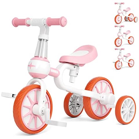 Vélo Draisienne KORIMEFA 4 en 1 Cover