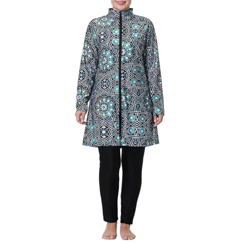 Burkini à manches longues pour nager confortablement sans renoncer à la pudeur