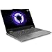 Lenovo LOQ Essential Gaming AI Laptop | 15.6" FHD 144Hz | NVIDIA GeForce RTX 5050 | Intel Core i5-13450HX | 16GB RAM | 512GB SSD | No Operating System | QWERTY | Luna Gray