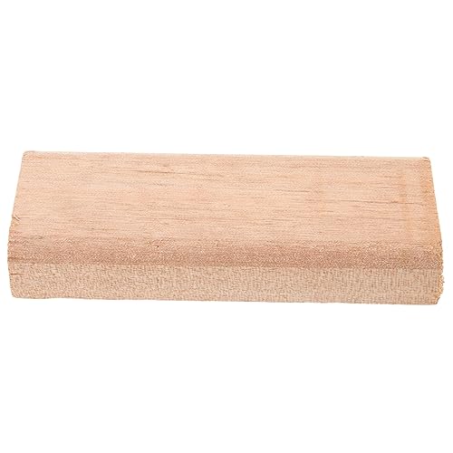Garneck Acoustic Guitar Building Supplies Wood Block Easy Install Folk Guitar Accessory