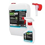 ✅ LIMPIEZA NATURAL: Nuestro limpiador básico es ideal para la limpieza a máquina de PVC, linóleo y azulejos. ATENCIÓN: ¡No utilice nunca el concentrado sin diluir!