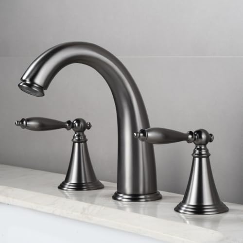 Robinet de salle de bain 3 trous noir pour transformer votre espace bien-être
