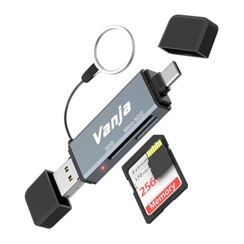 Vanja Lecteur de Cartes SD USB Cover