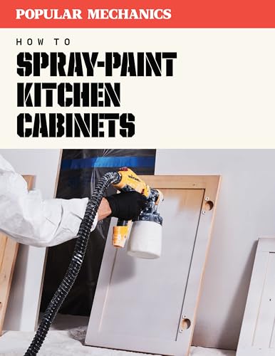 How to Spray-Paint Kitchen Cabinets image 2