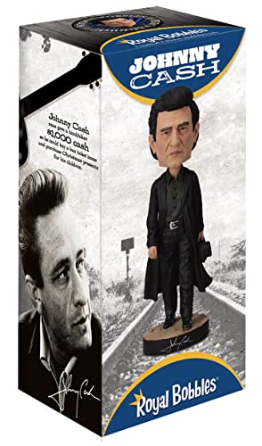Royal Bobbles JOHNNY CASH Collectible Bobblehead Statue thumb #6