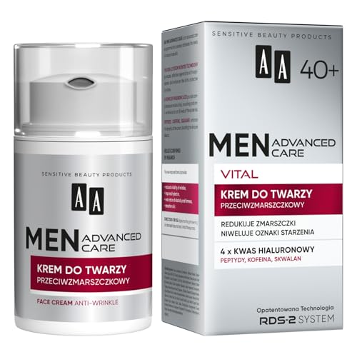 AA Men Advanced Care Vital 40+ crème anti-rides pour le visage 50 ml