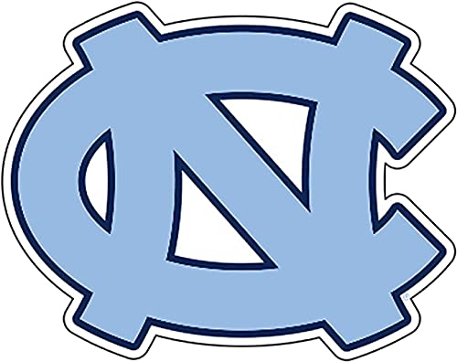 Dixie Dawgs North Carolina 12” Auto Magnet Tar Heels