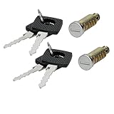 Technische Informationen: Schließzylinder: Einbauseite: links, Einbauseite: rechts, Gewicht[kg]: 0,043