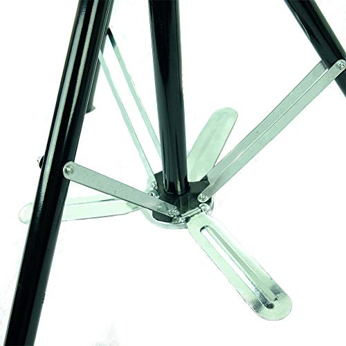 Cosmetology Hairdressing Mannequin Manikin Training Doll Wig Head Adjustable Stand Tripod