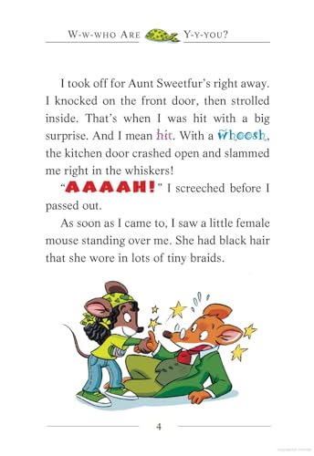 Image of GERONIMO STILTON #26 THE MUMMY WITH NO NAME