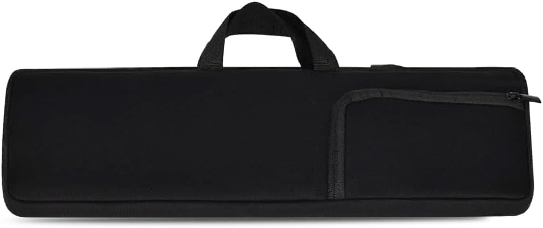 AF-WAN Neoprene Carrying Case Portable Protection Sleeve Cover Pouch Bags for Logitech MK470/K780 Slim Wireless Keyboard and Mouse Combo for Windows, Black, MK470BAG