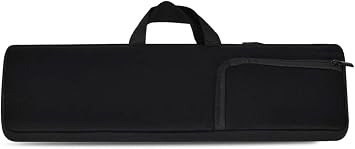AF-WAN Neoprene Carrying Case Portable Protection Sleeve Cover Pouch Bags for Logitech MK470/K780 Slim Wireless Keyboard and Mouse Combo for Windows, Black, MK470BAG