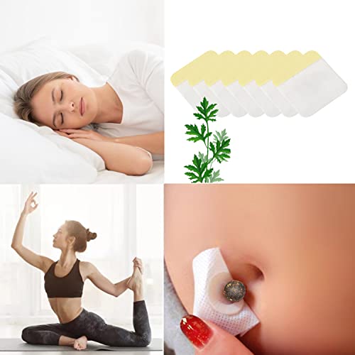 image for BEANGG Wormwood Belly Patch,30Pcs Natural Herb Mugwort Essence Pills a