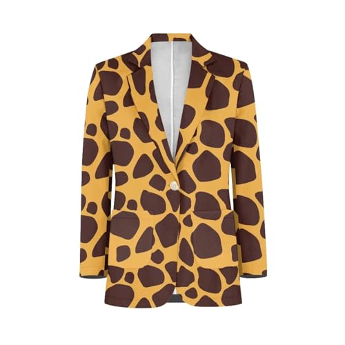 TOADDITDO Mens Suit Jacket Blazer One Button Open Front Long Sleeve Dress Coat for Prom Dinner Wedding3