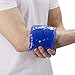 TheraPearl Reusable Hot Cold Pack with Strap, Sports Size Pack with Gel Beads for Athletes, Flexible Hot & Cold Compress for Arthritis Pain Relief, Swelling, Sports Injuries, Cooling & Heating Pad