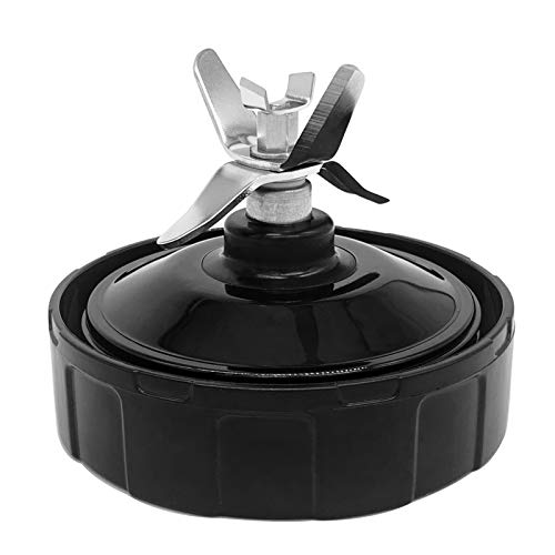 AUMUA Cuchilla Extractora Compatible con Ninja Batidora con Auto-iQ, Ninja Blender Piezas de Repuesto Ninja Cuchilla Inferior 6 Aletas Cover