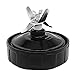 Ersatz Entsafter Klingen für Ninja Mixer Blender mit Auto-iQ Serie (6 Flossen), Nutri Ninja Extractor Blade Ersatzteile