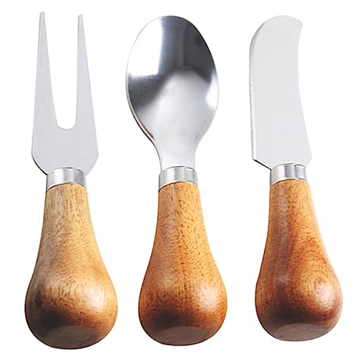 Ciieeo 1Set Cheese Cutters and Spreaders Ergonomic Kitchen Tools for Effortless Slicing and Spreading for Home and Restaurant Use