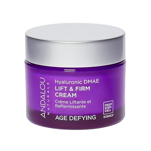Andalou Naturals Hyaluronic Lift Firm Cream