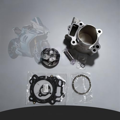 Kit de cilindro de motocicleta 250cc soluciona pérdida de compresión en CRF 250 2004-2012 4