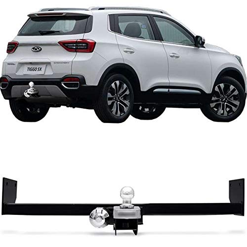 Engate Para Reboque Rabicho Chery Tiggo5x Tiggo 5x 2018 19 Tração 400Kg InMetro